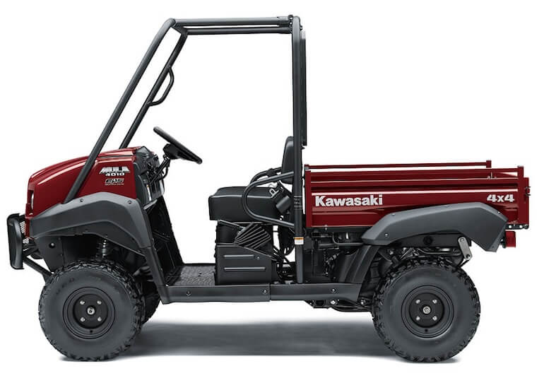 Kawasaki Mule 4010 4x4 UTV Dimensions