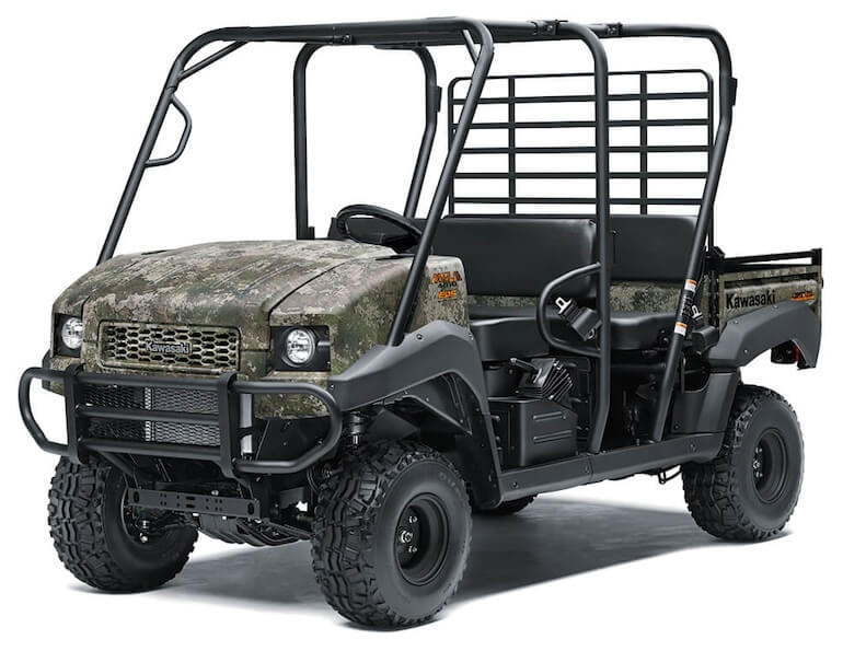 Kawasaki Mule 4010 TRANS4x4 CAMO UTV Specs