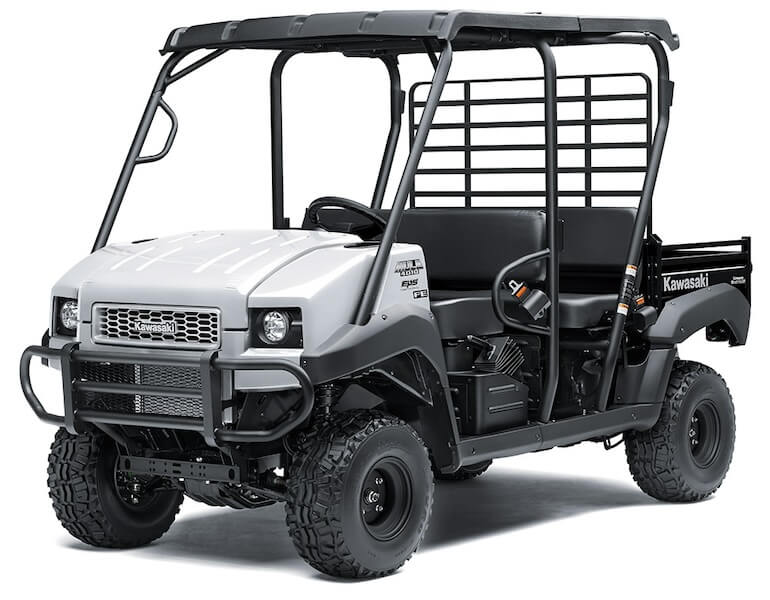 Kawasaki Mule 4010 TRANS4x4 FE Dimensions