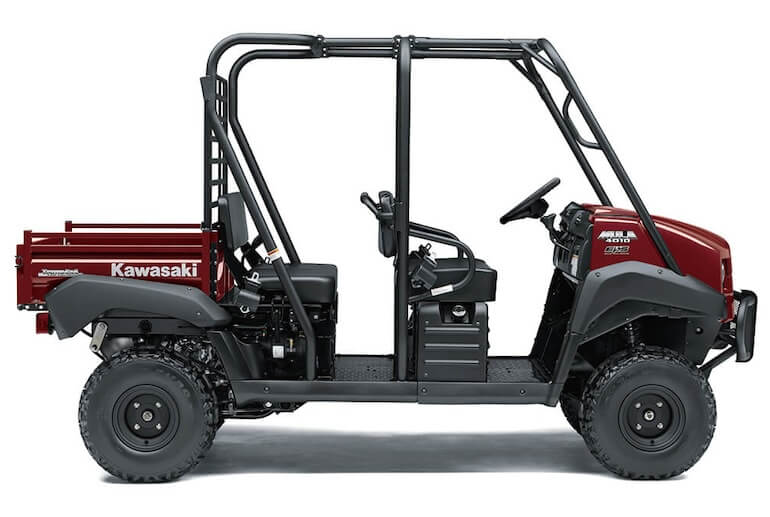 Kawasaki Mule 4010 TRANS4x4 Specs