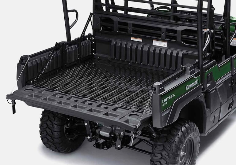 Kawasaki Mule PRO DXT EPS Cargo Bed Specs