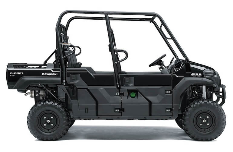 Kawasaki Mule PRO DXT EPS Dimensions