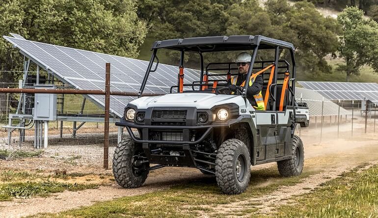 Kawasaki Mule PRO DXT FE EPS UTV Specs