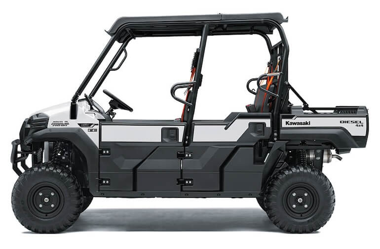 Kawasaki Mule PRO DXT FE EPS UTV Dimensions