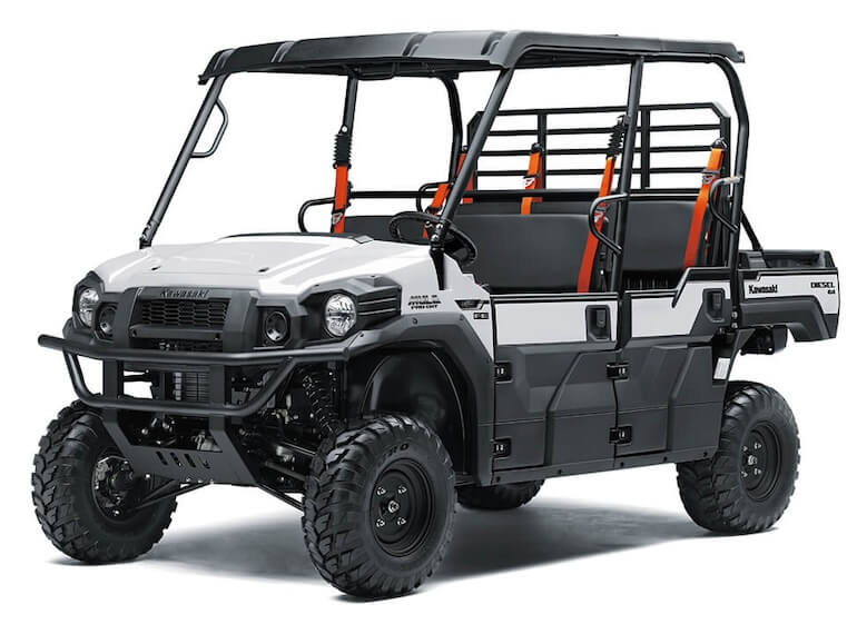 Kawasaki Mule PRO DXT FE EPS Utility Vehicle Specs