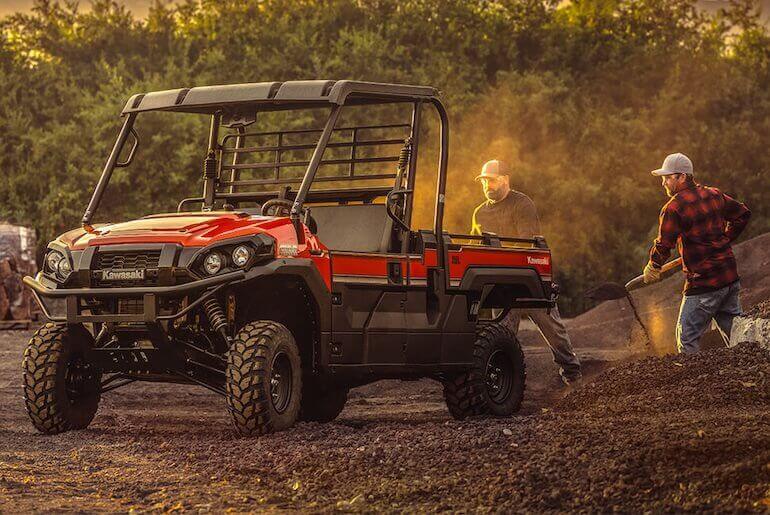 Kawasaki Mule PRO FX 1000 Capacities