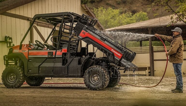 Kawasaki Mule PRO FX 1000 Cargo Bed Lift