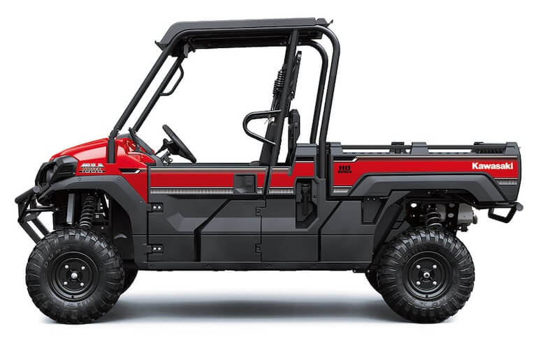 Kawasaki Mule PRO FX 1000 Dimensions