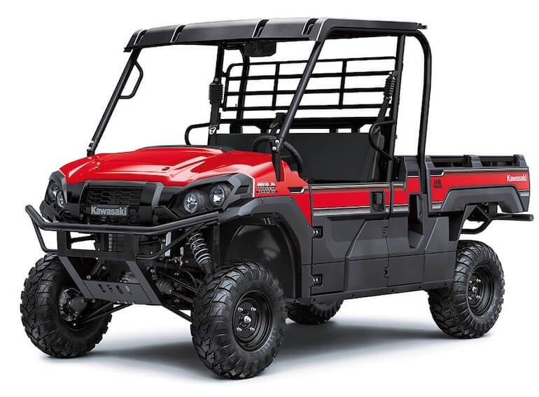 Kawasaki Mule PRO FX 1000 Specifications