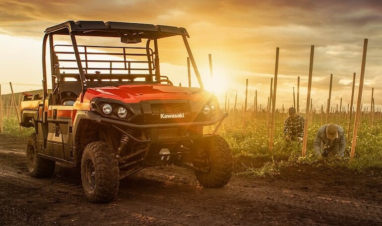 Kawasaki Mule PRO FX 1000 UTV Specs