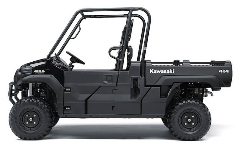 Kawasaki Mule PRO FX Dimensions