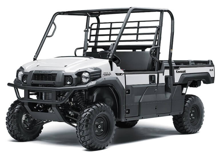 Kawasaki Mule PRO FX EPS Capacities