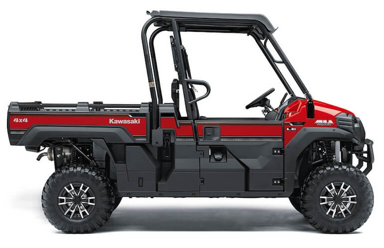 Kawasaki Mule PRO FX EPS LE Specs