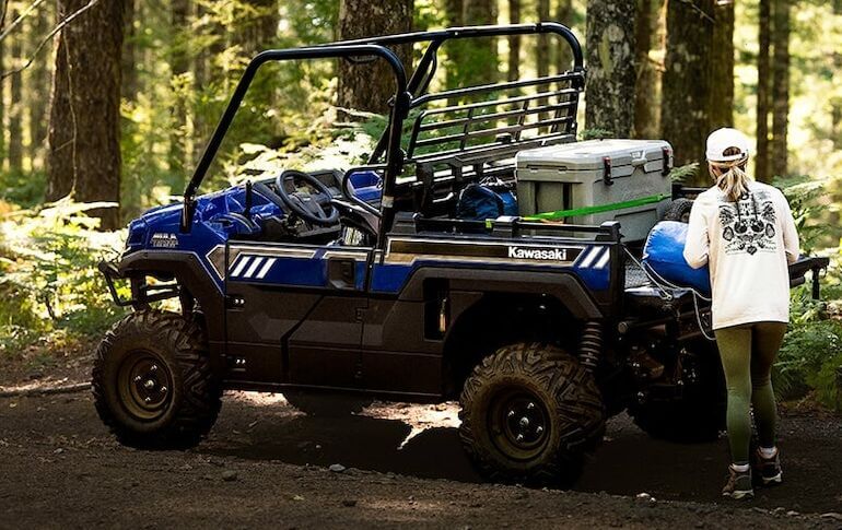 Kawasaki Mule PRO FXR 1000 Capacities