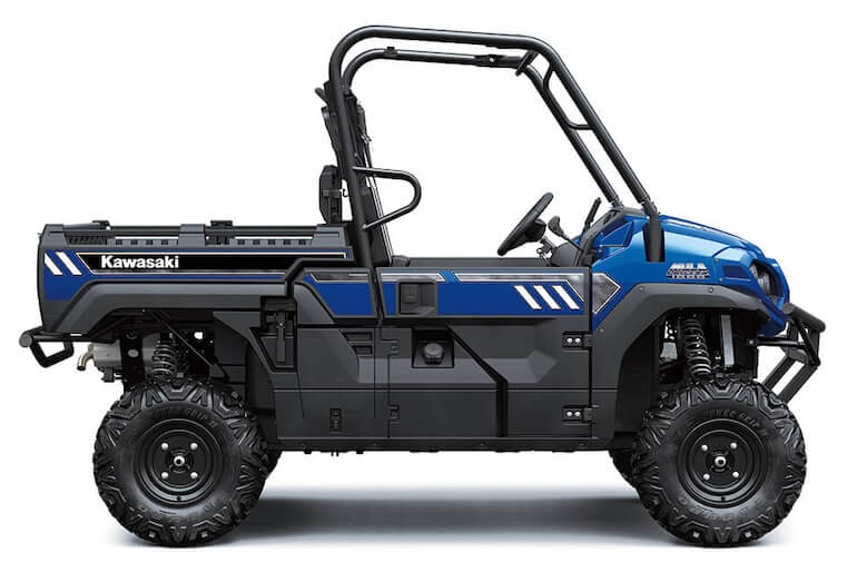 Kawasaki Mule PRO FXR 1000 Dimensions