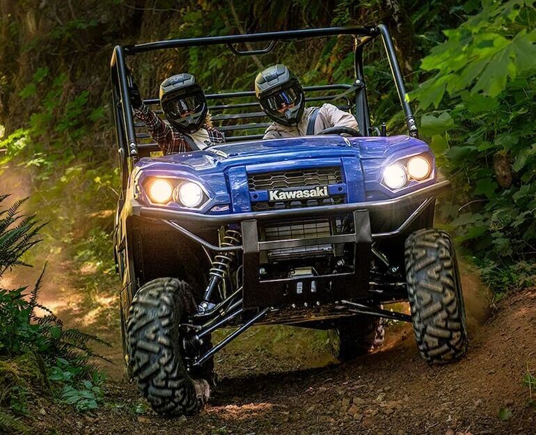 Kawasaki Mule PRO FXR 1000 Transmission Specs