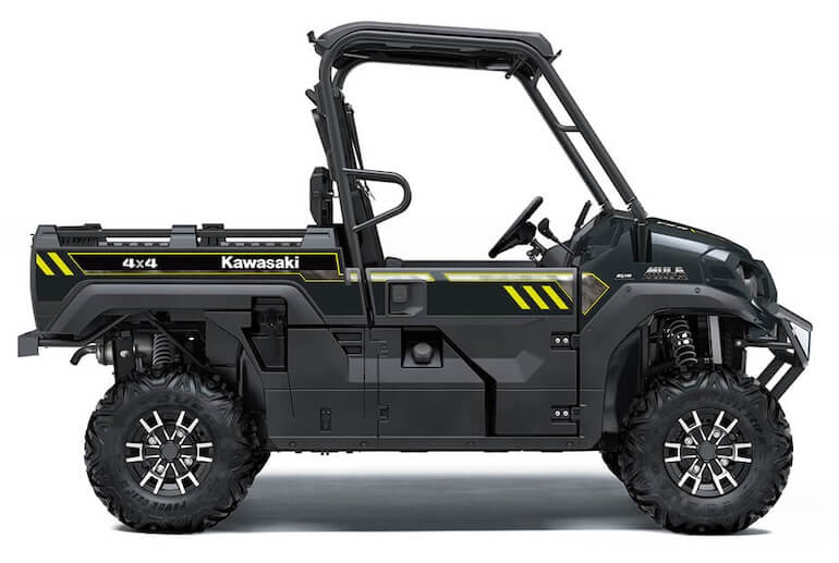 Kawasaki Mule PRO FXR Capacities