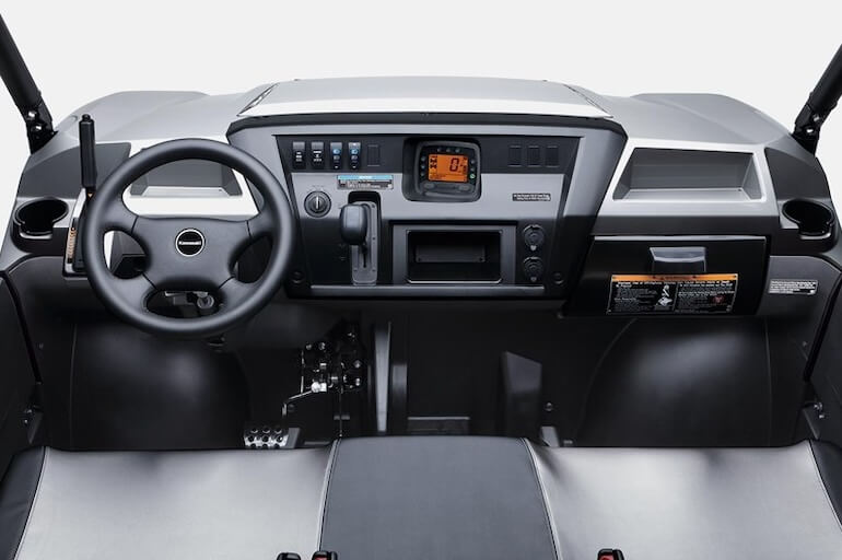 Kawasaki Mule PRO FXR Dashboard