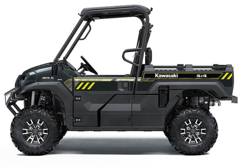 Kawasaki Mule PRO FXR Dimensions