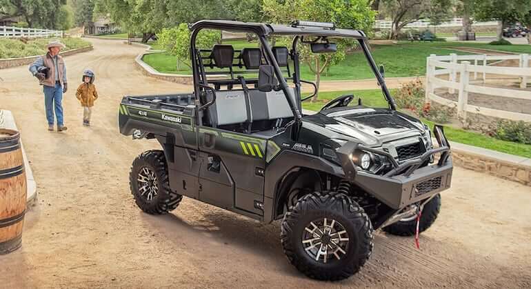 Kawasaki Mule PRO FXR Specifications