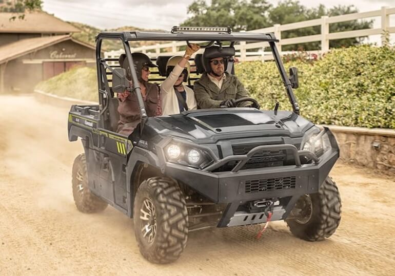 Kawasaki Mule PRO FXR UTV 3 Seats