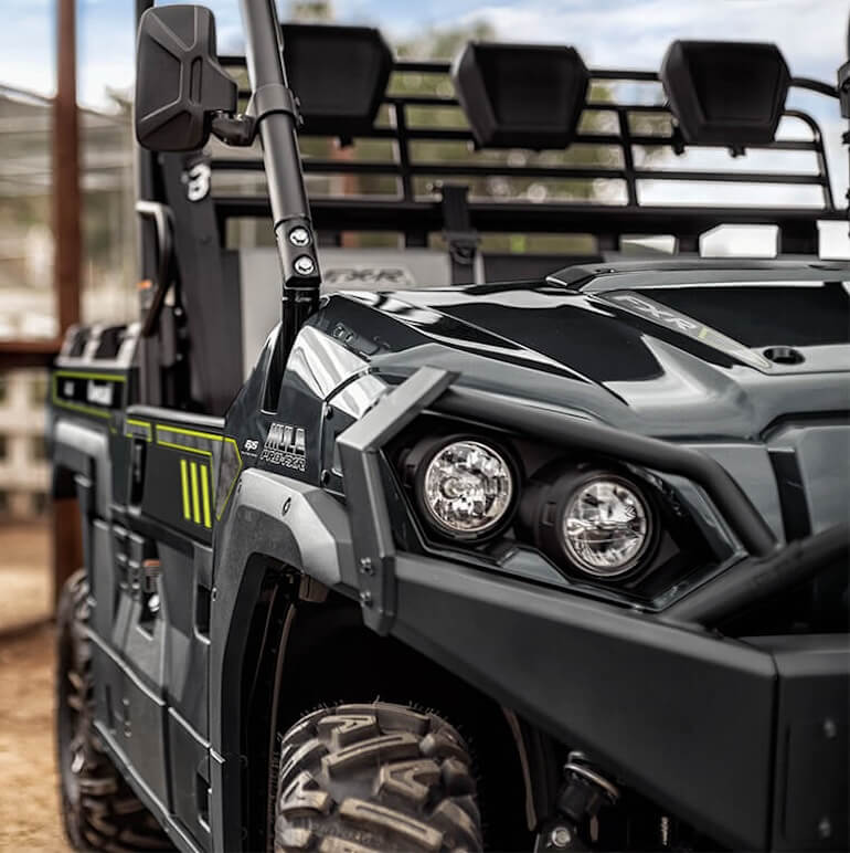 Kawasaki Mule PRO FXR UTV Specs