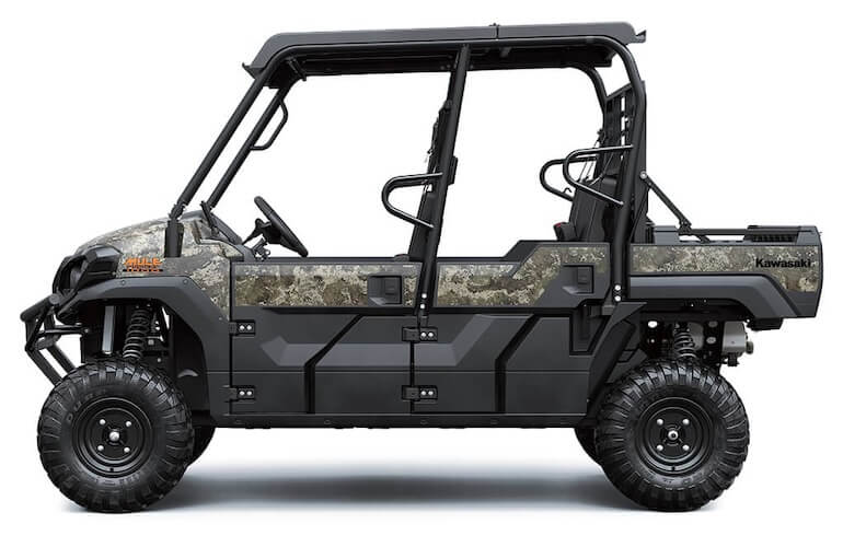 Kawasaki Mule PRO FXT 1000 LE CAMO Capacities