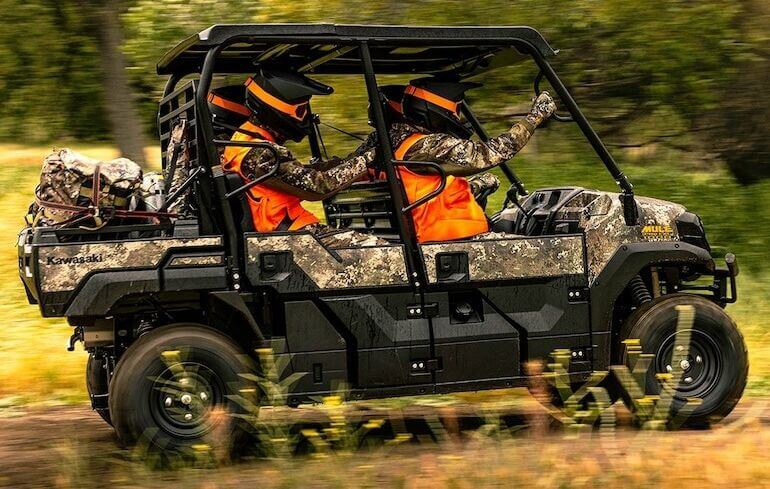 Kawasaki Mule PRO FXT 1000 LE CAMO Utility Vehicle