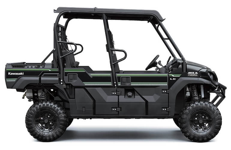 Kawasaki Mule PRO FXT 1000 LE Dimensions