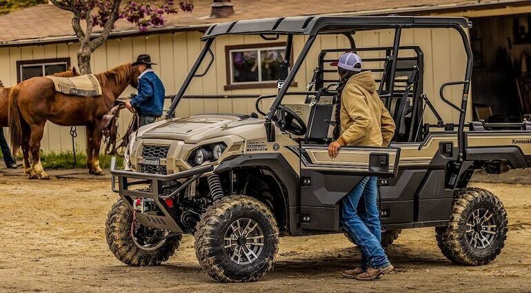 Kawasaki Mule PRO FXT 1000 LE Ranch Edition Specs