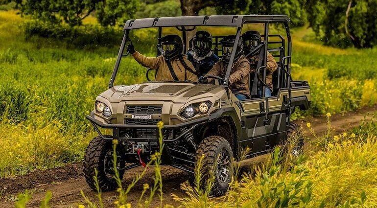 Kawasaki Mule PRO FXT 1000 LE Specifications