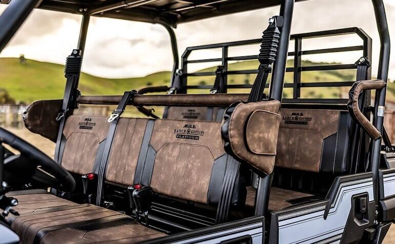 Kawasaki Mule PRO FXT 1000 Platinum Ranch Edition Seats