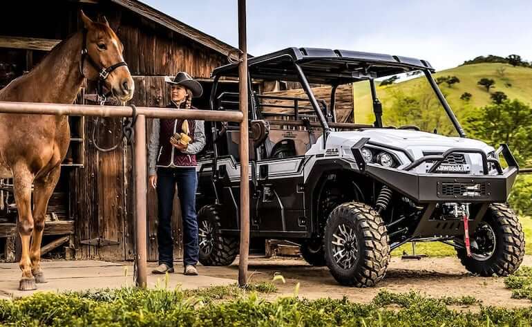 Kawasaki Mule PRO FXT 1000 Platinum Ranch Edition Specs