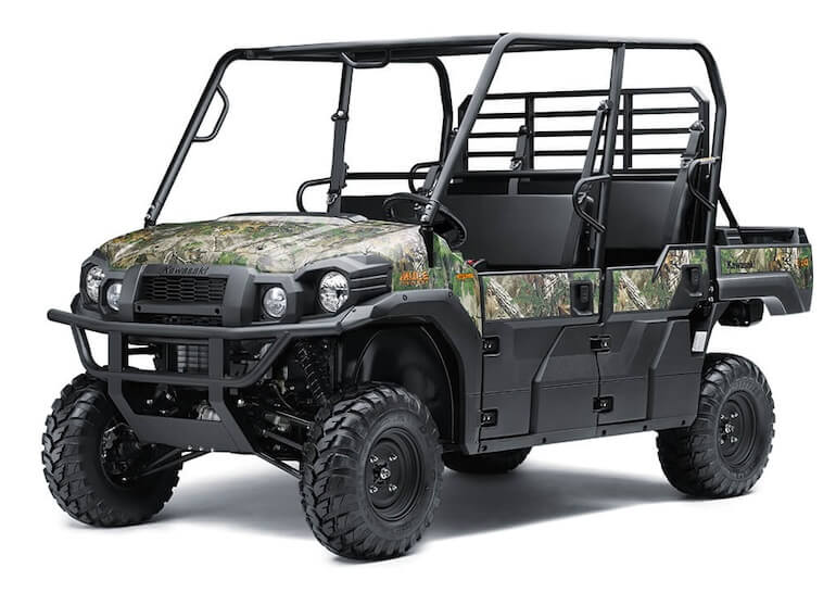 Kawasaki Mule PRO FXT EPS CAMO Specs