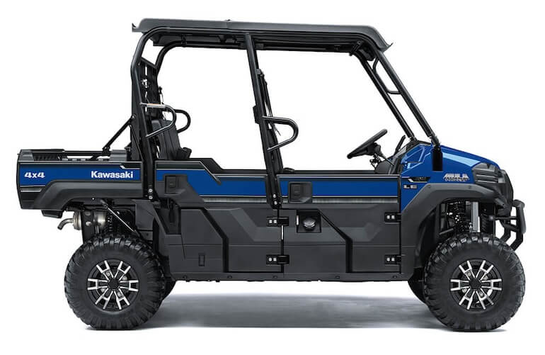 Kawasaki Mule PRO FXT EPS LE Dimensions