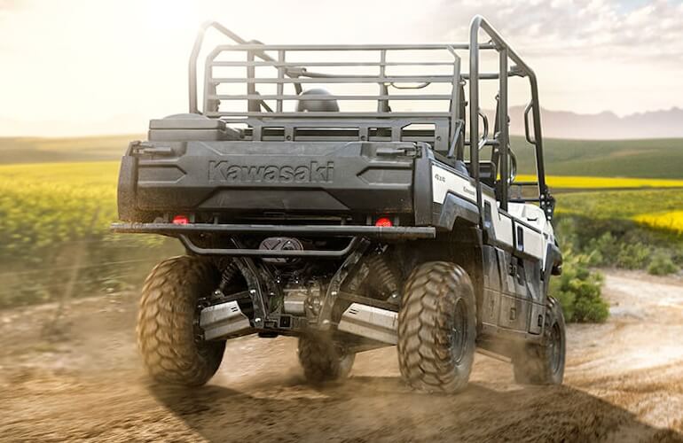 Kawasaki Mule PRO FXT EPS Transmission Specs