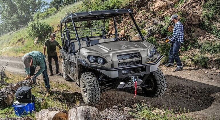 Kawasaki Mule PRO FXT Ranch Ranch Edition Capacities