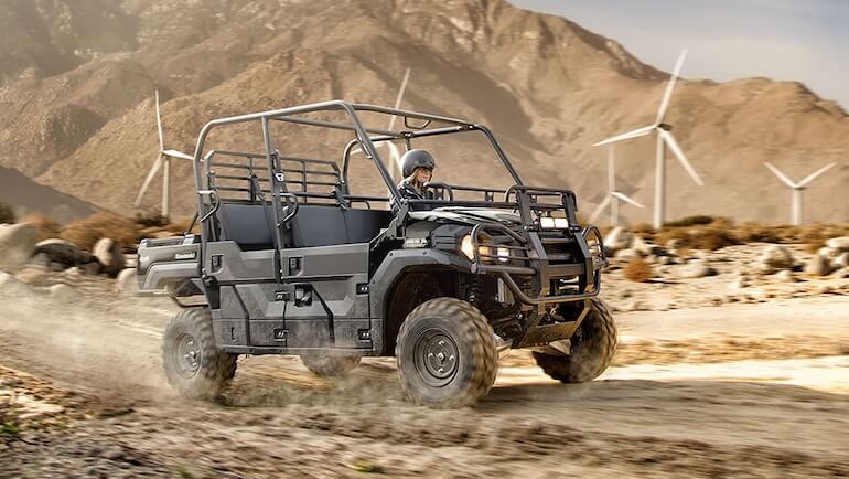 Kawasaki Mule PRO FXT UTV Specs