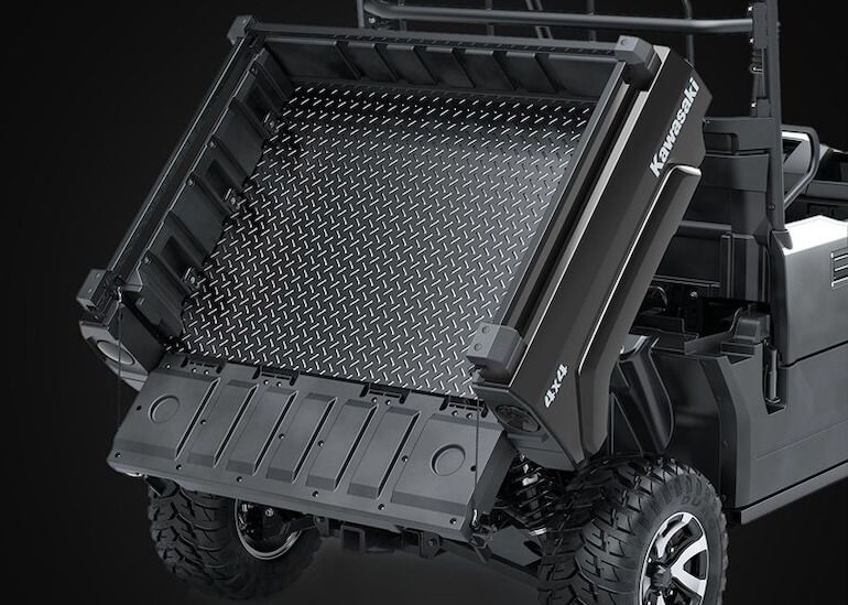 Kawasaki Mule PRO MX Capacities