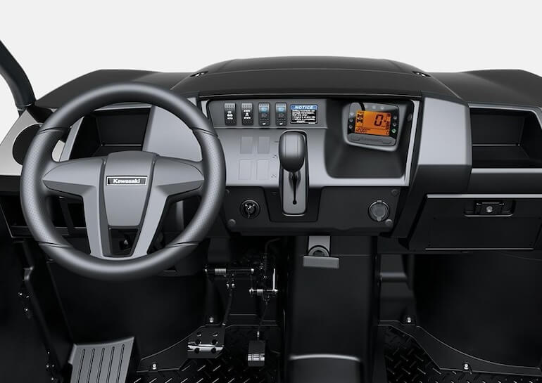 Kawasaki Mule PRO MX Dashboard