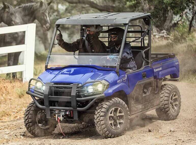 Kawasaki Mule PRO MX UTV Specs