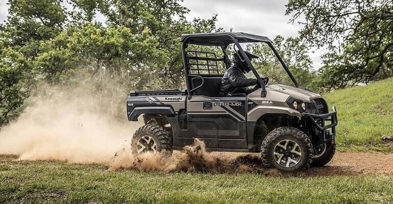 Kawasaki Mule PRO MX Specifications