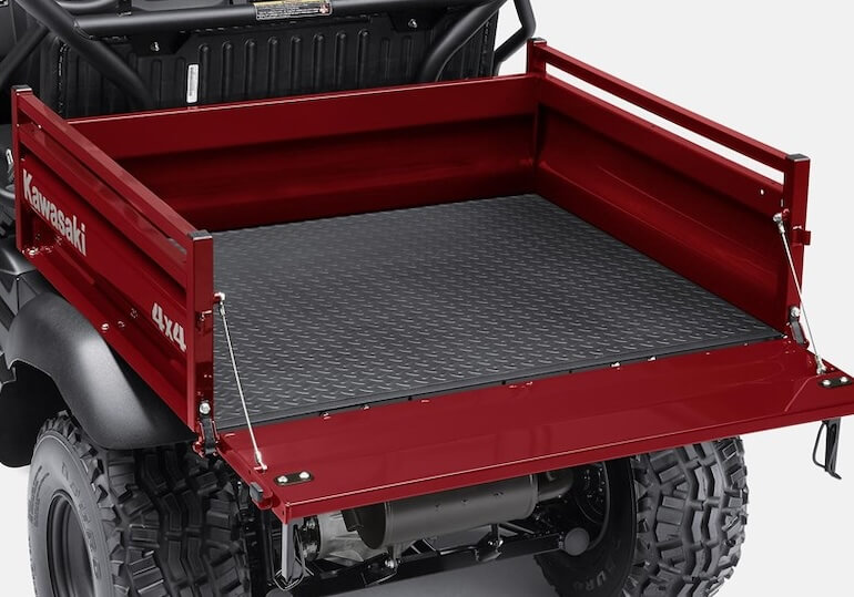 Kawasaki Mule SX 4x4 Cargo Bed