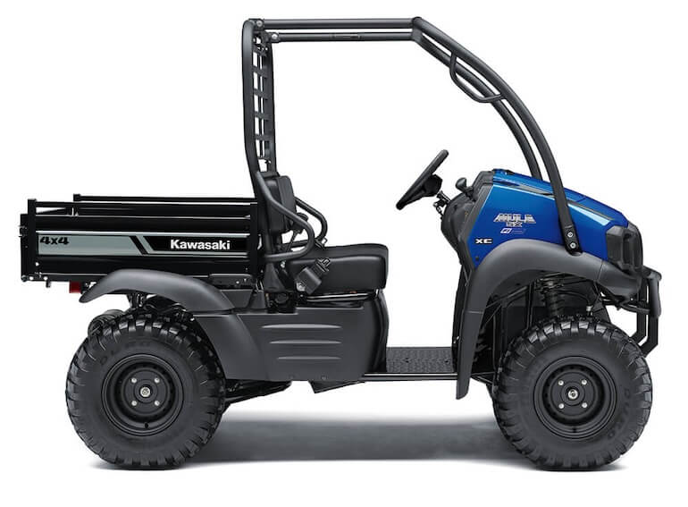 Kawasaki Mule SX 4x4 XC UTV Dimensions