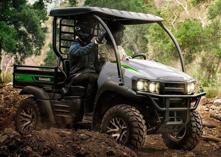 Kawasaki Mule SX 4x4 XC LE Capacities