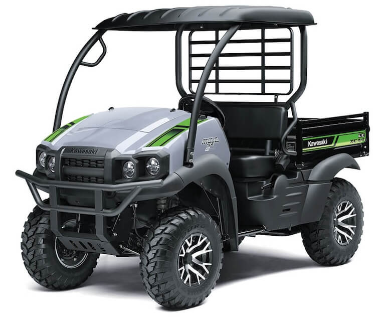 Kawasaki Mule SX 4x4 XC LE Specifications