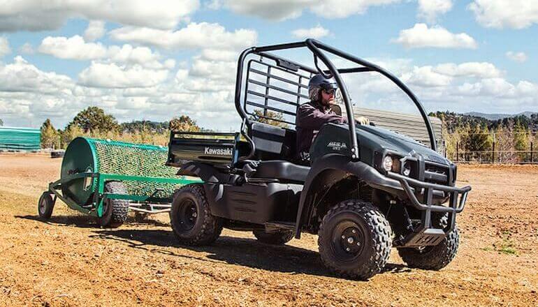 Kawasaki Mule SX Capacities