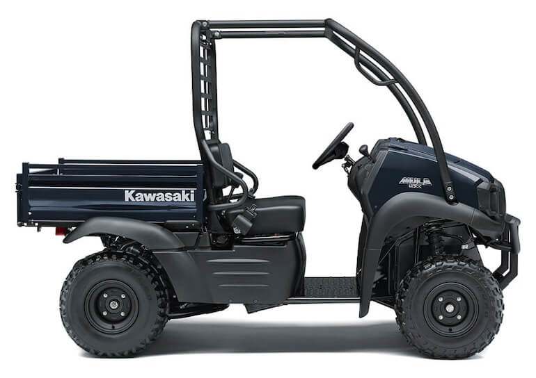 Kawasaki Mule SX Dimensions