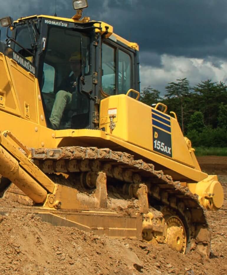 Komatsu D155AX-7 Waste Handler Specs