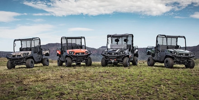 Top 5 Popular Full-Size Gas UTVs Comparison Summary